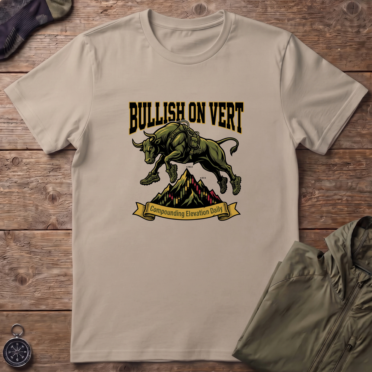 Compounding Elevation T-Shirt