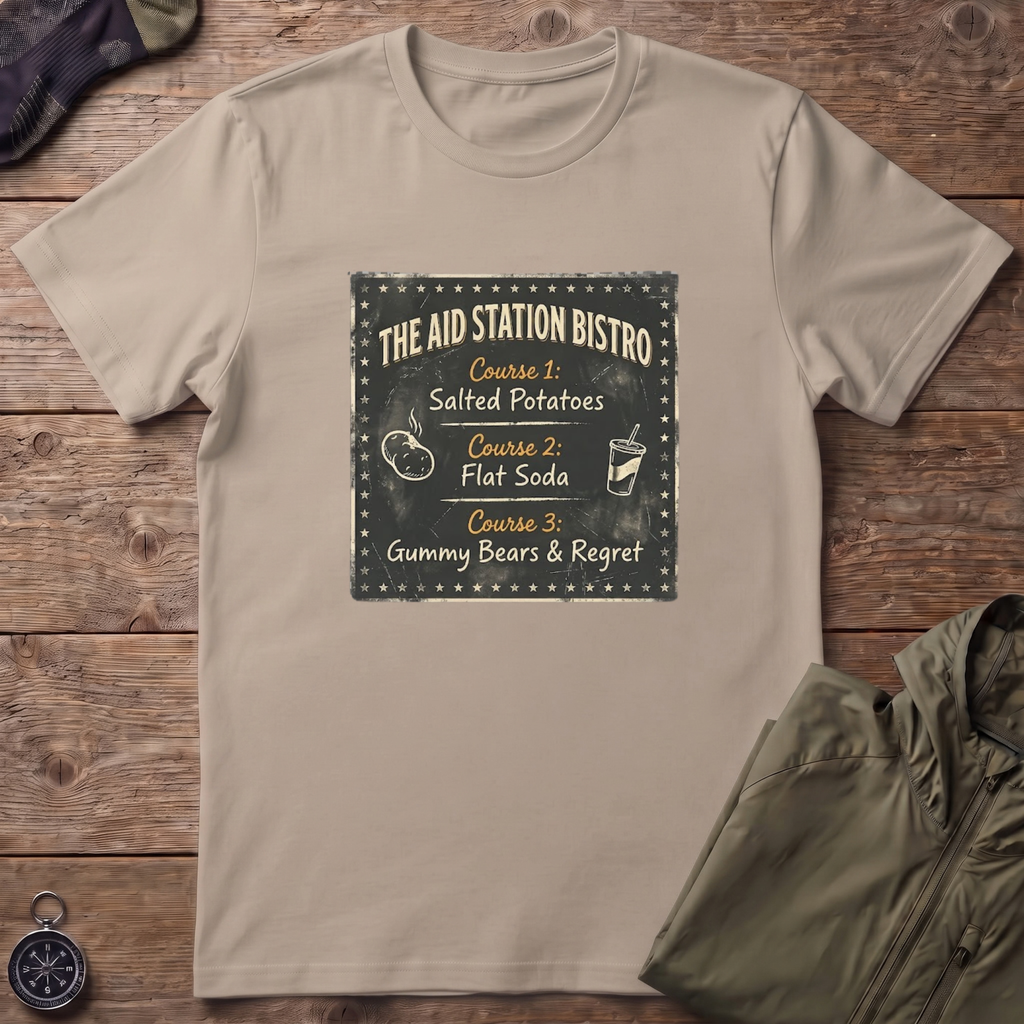 Aid Station Bistro T-Shirt