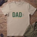 Trail Running Dad T-Shirt