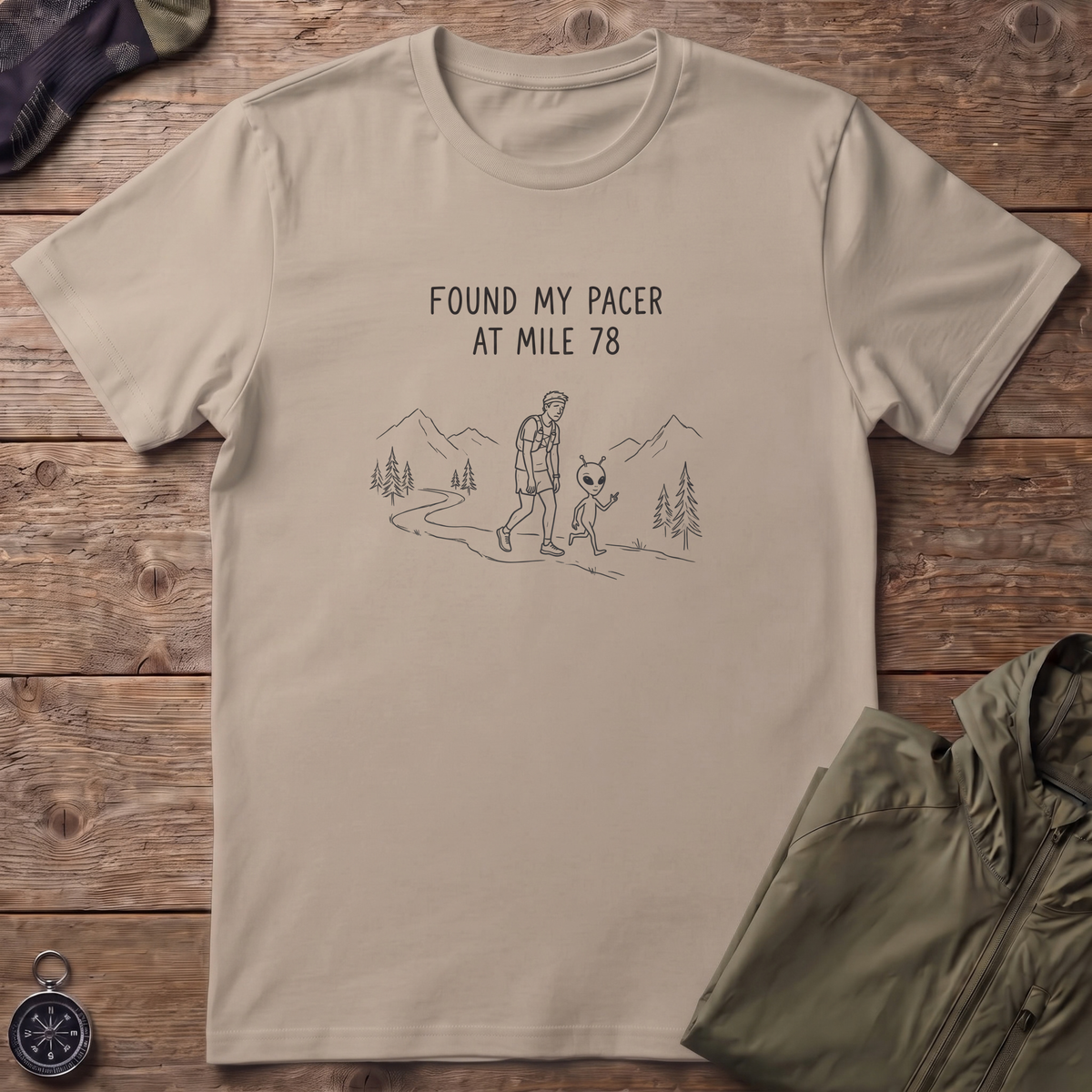 Mile 78 Pacer T-Shirt