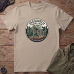 Sasquatch Pacing Crew T-Shirt