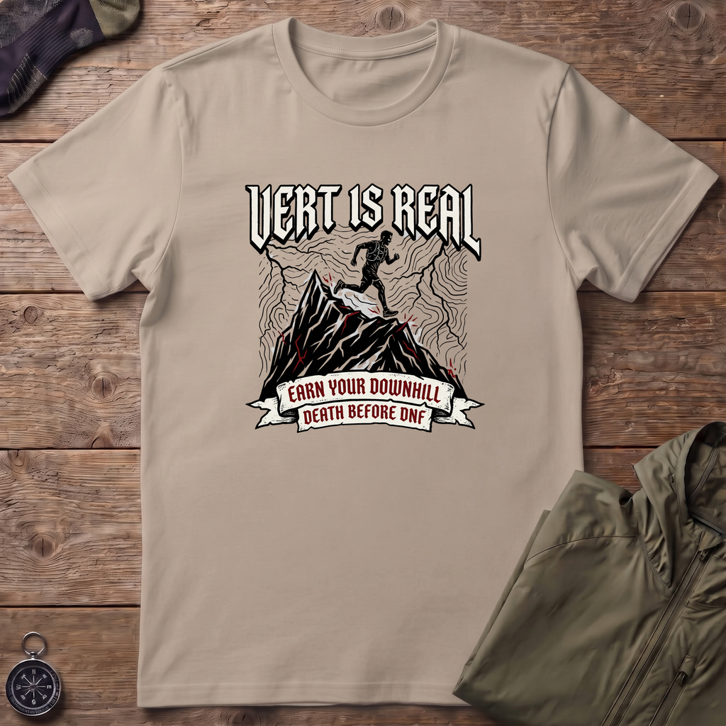 Earn Your Downhill T-Shirt