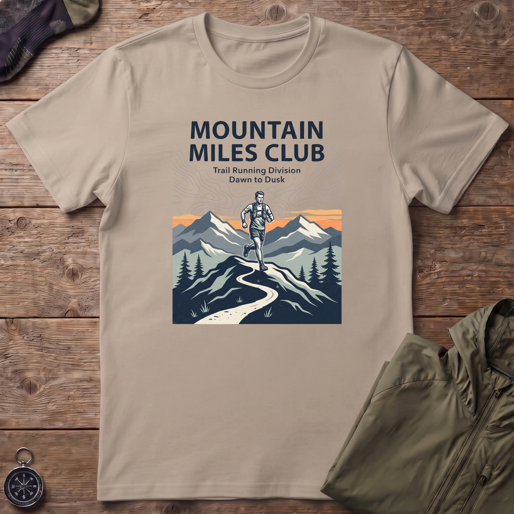 Mountain Miles T-Shirt