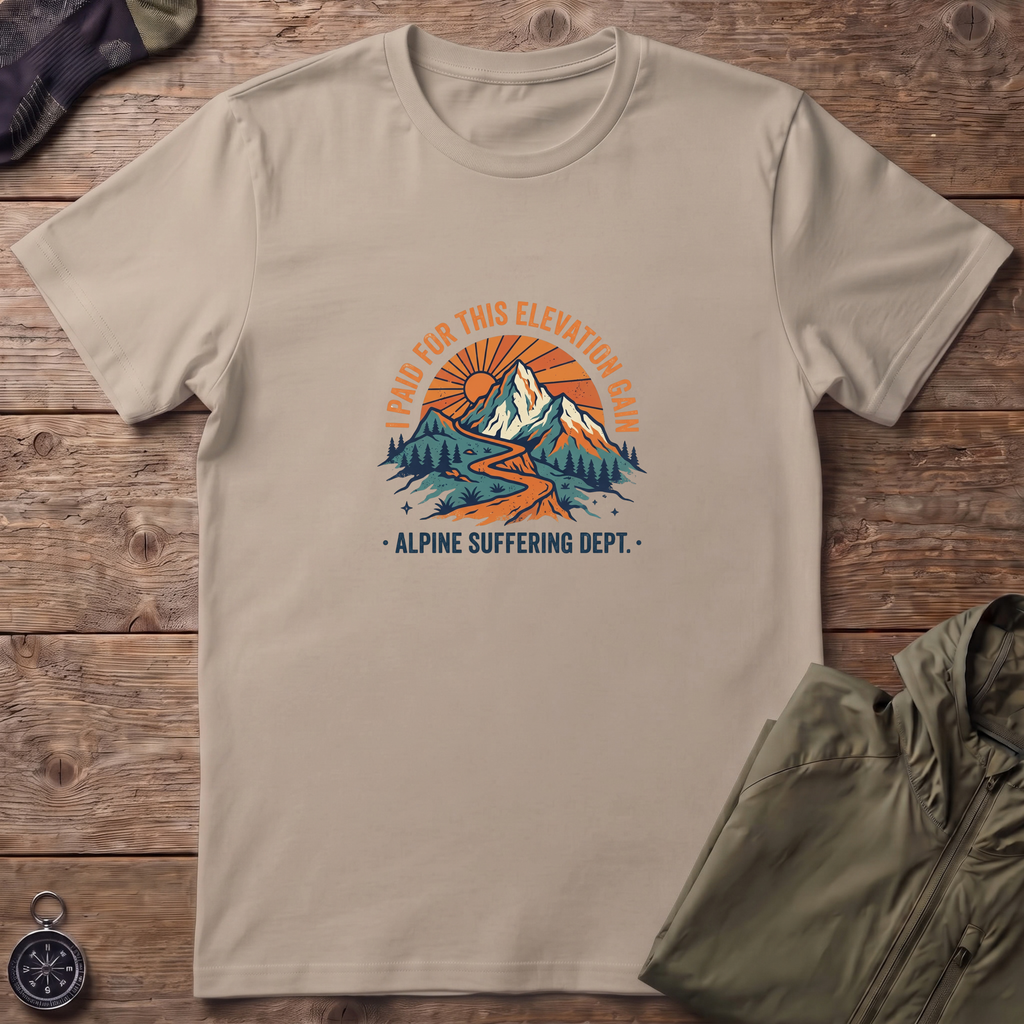 Paid For Elevation T-Shirt