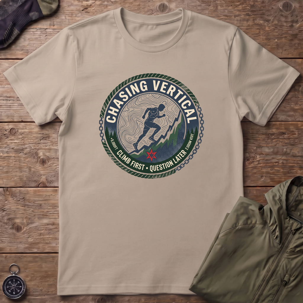 Chasing Vertical T-Shirt