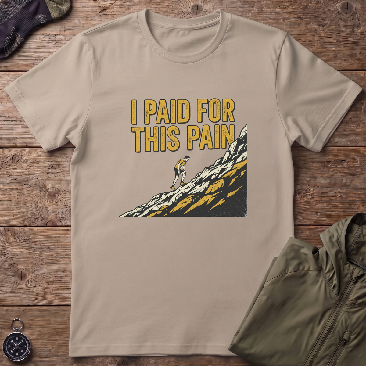 Paid For This Pain T-Shirt