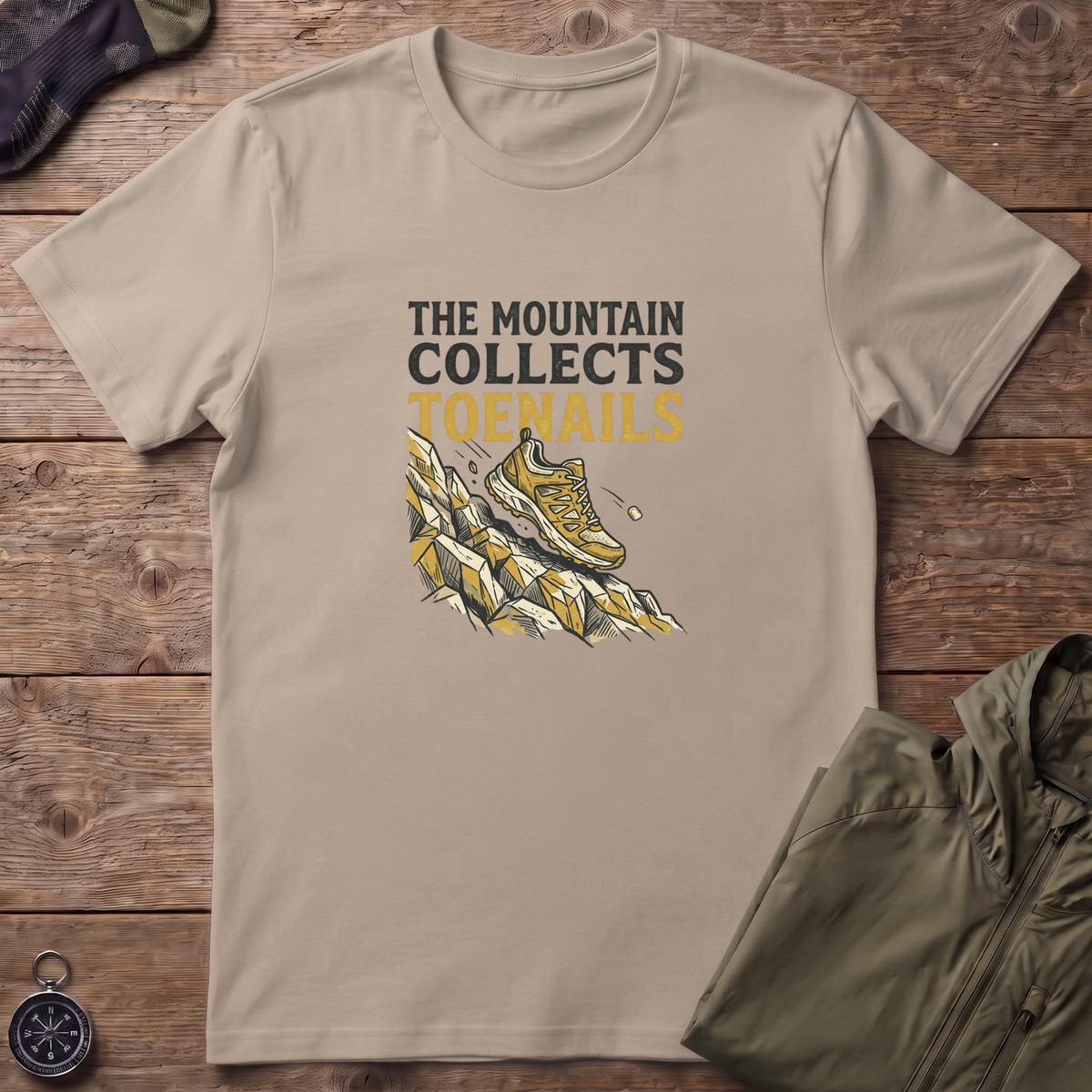 Collects Toenails T-Shirt