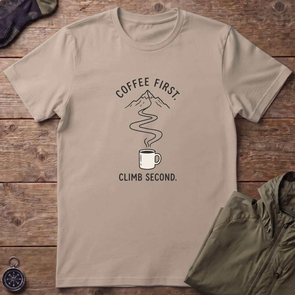 Coffee First T-Shirt