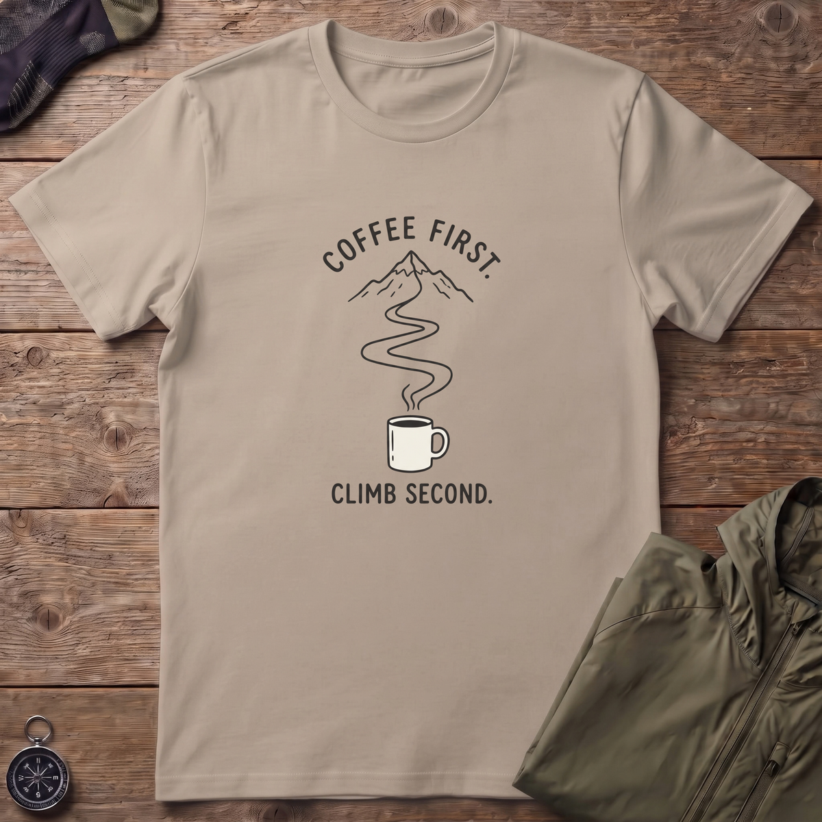 Coffee First T-Shirt