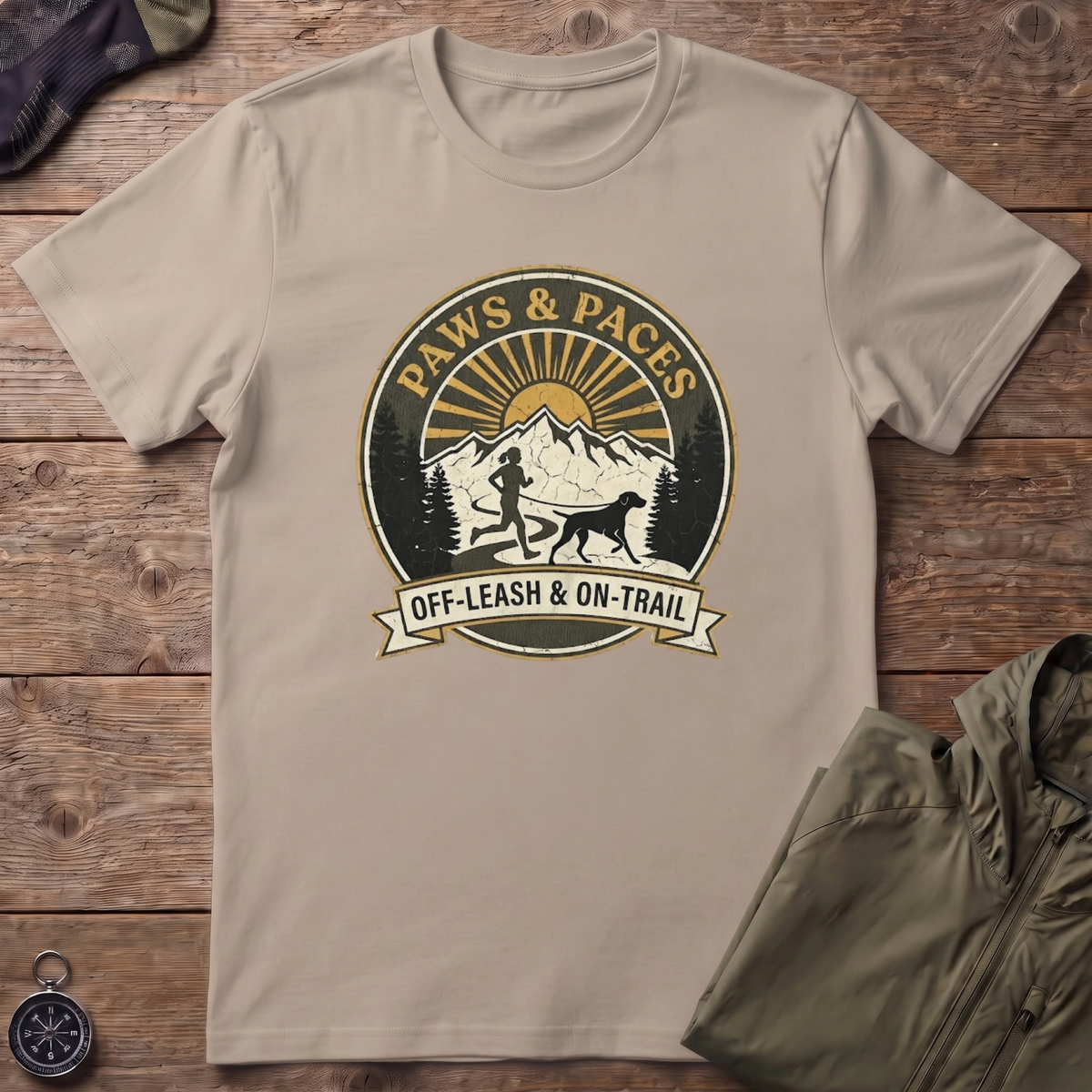 Paws & Paces T-Shirt
