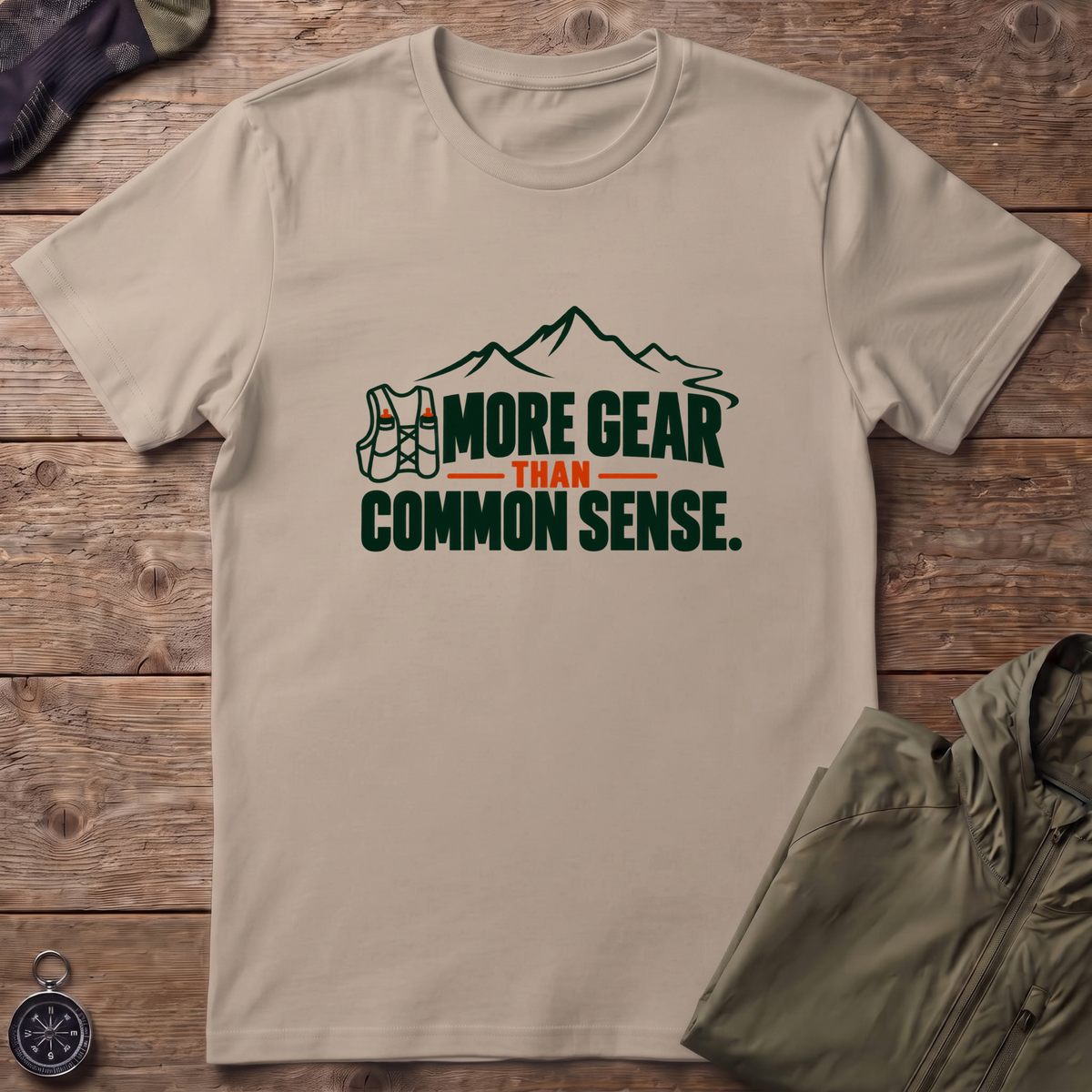 More Gear T-Shirt