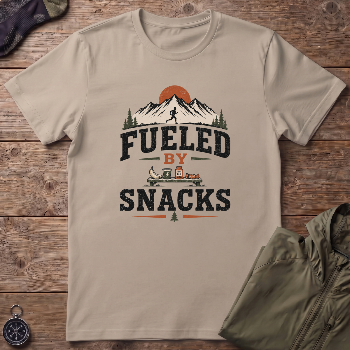 Fueled By Snacks T-Shirt