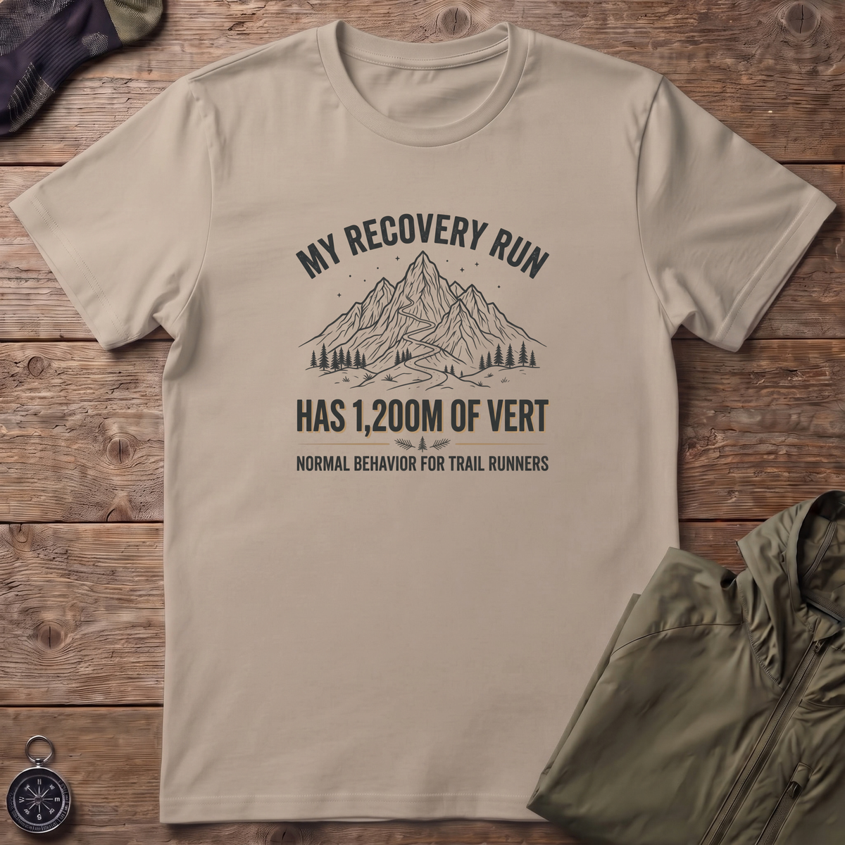 Recovery Run T-Shirt