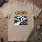 Sasquatch Running T-Shirt
