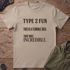 Type 2 During And After T-Shirt