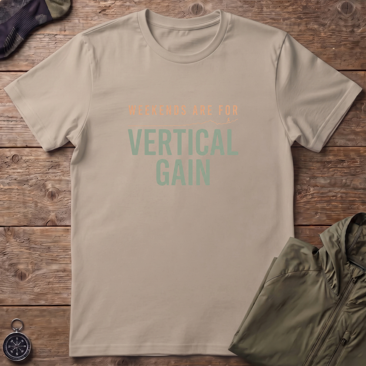 Weekends Are For Vertical Gain T-Shirt