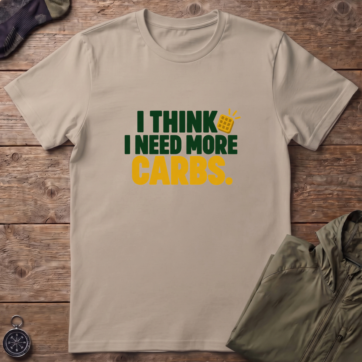 More Carbs T-Shirt