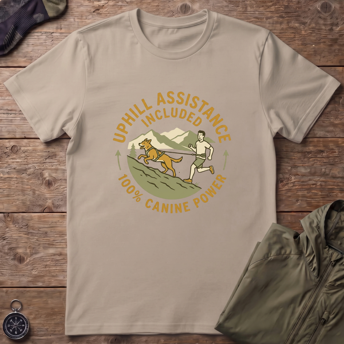 Uphill Assistance T-Shirt