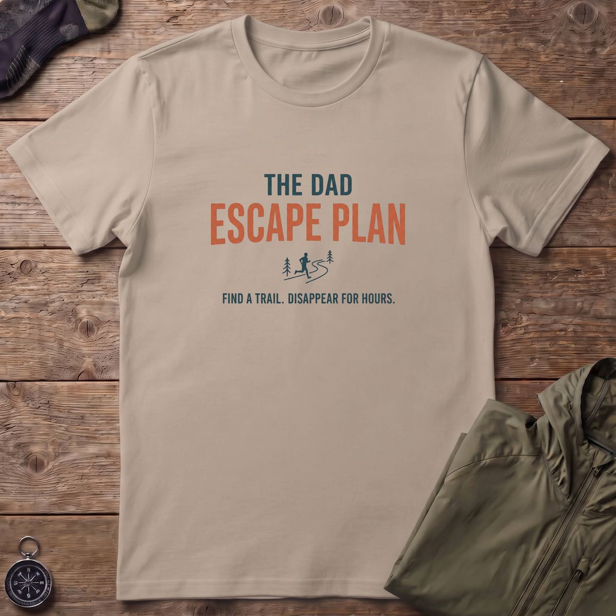 Dad's Escape Plan T-Shirt