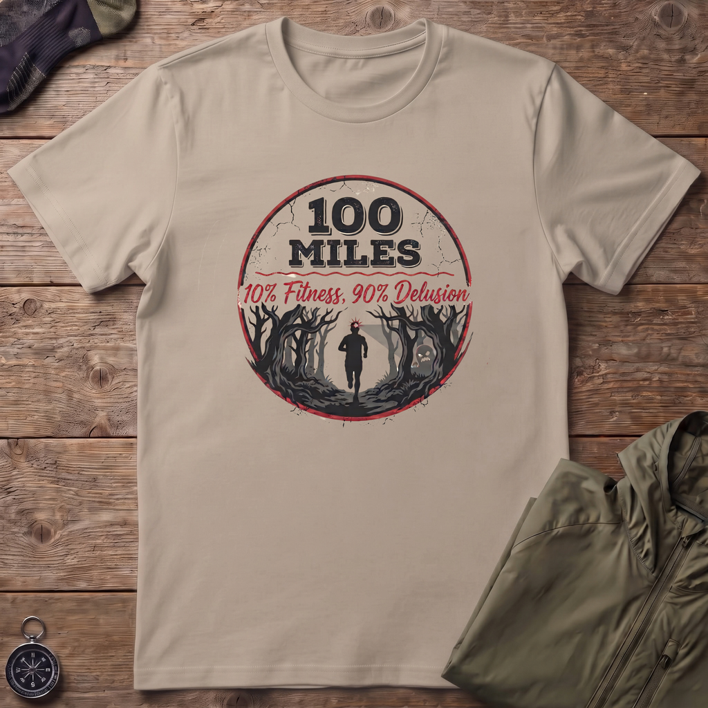 100 Miles T-Shirt