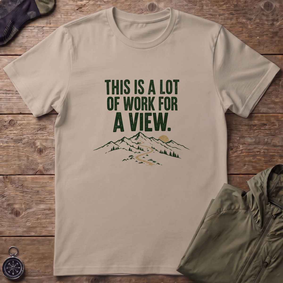 Lot Of Work T-Shirt