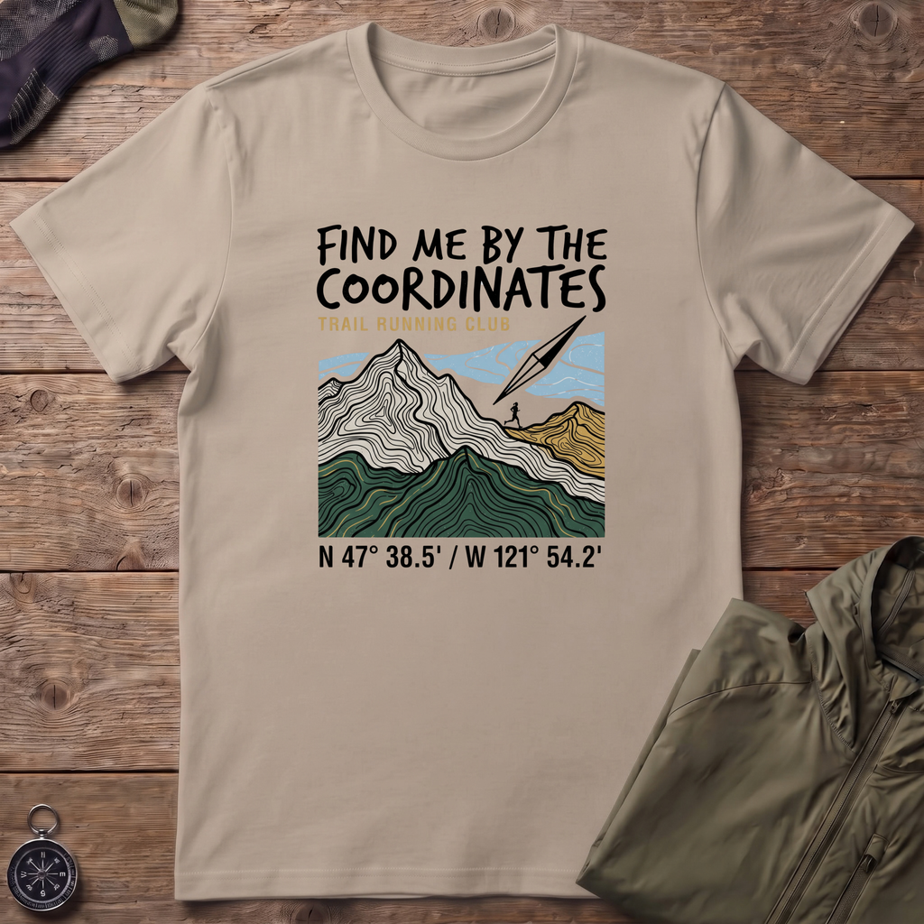 Coordinates T-Shirt