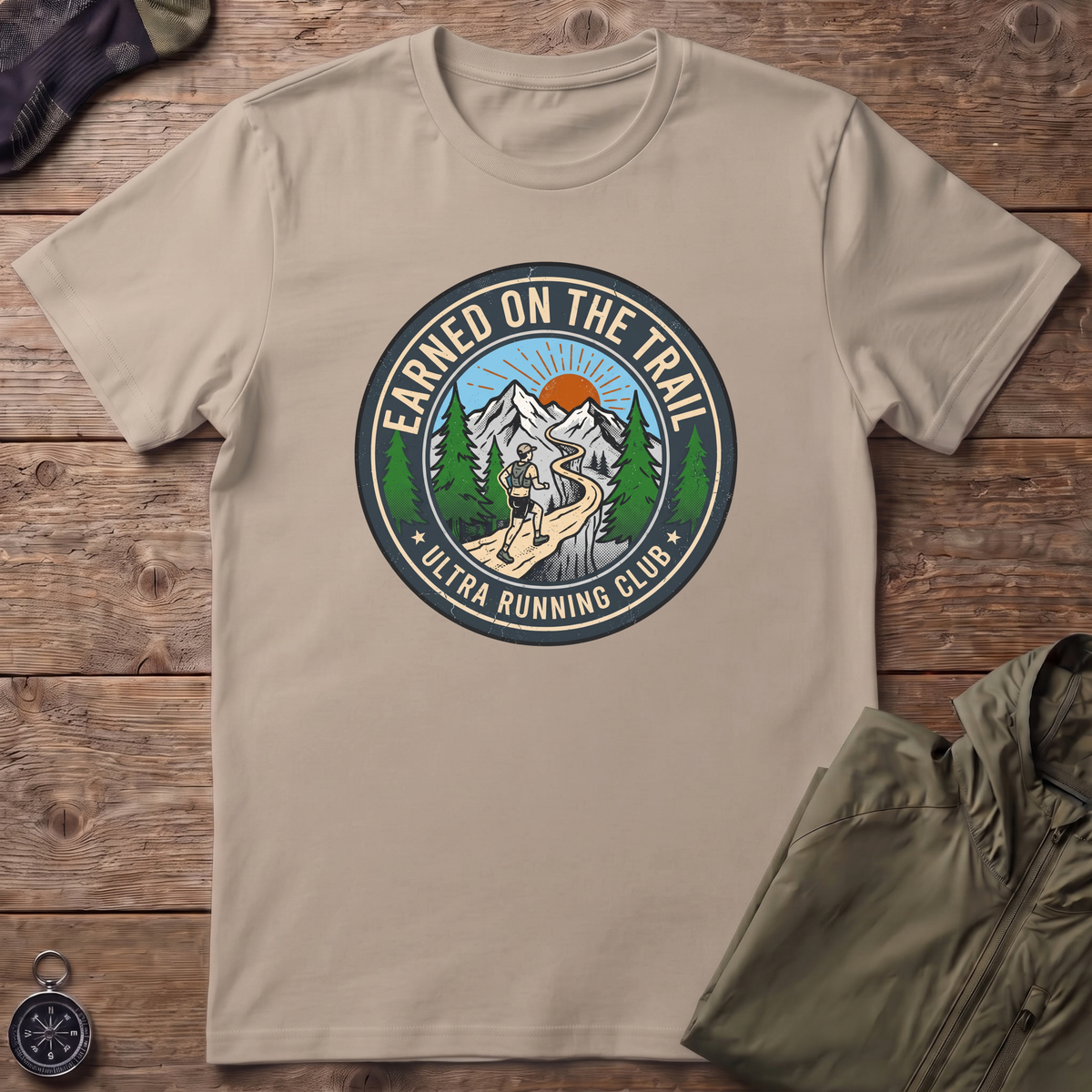 Earned On The Trail T-Shirt