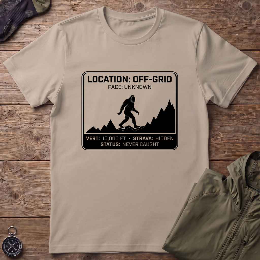 Sasquatch T-Shirt