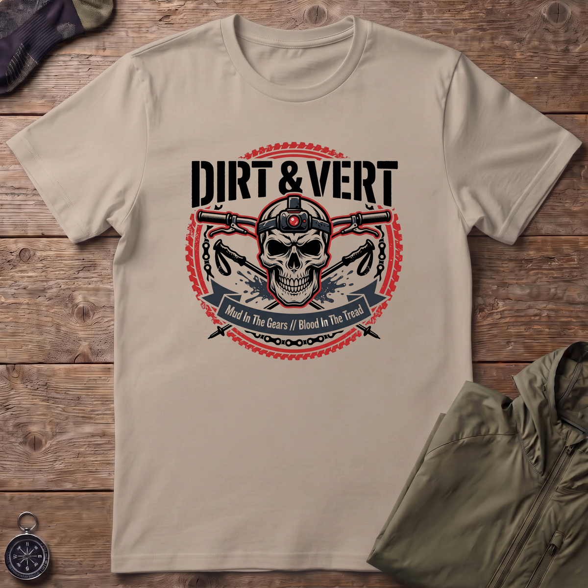 Dirt & Vert T-Shirt