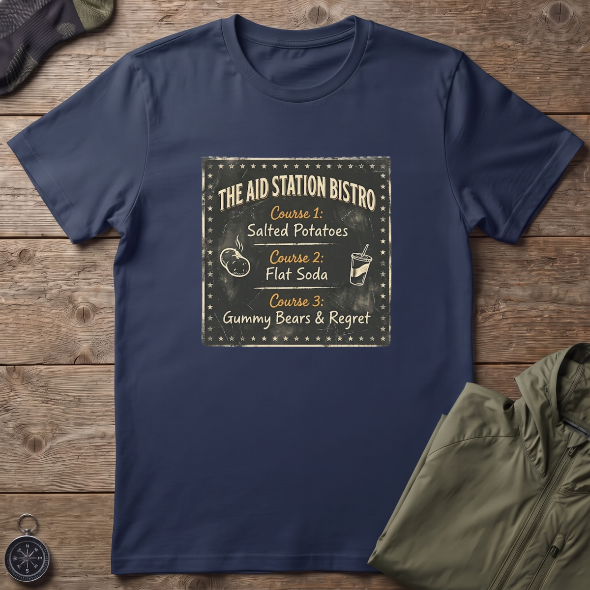 Aid Station Bistro T-Shirt