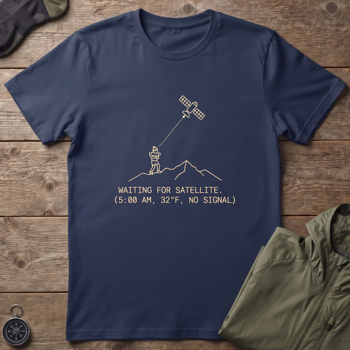 Satellite T-Shirt