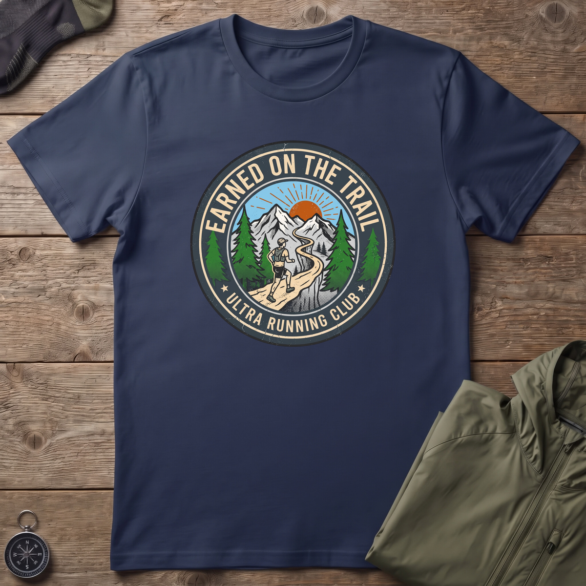 Earned On The Trail T-Shirt