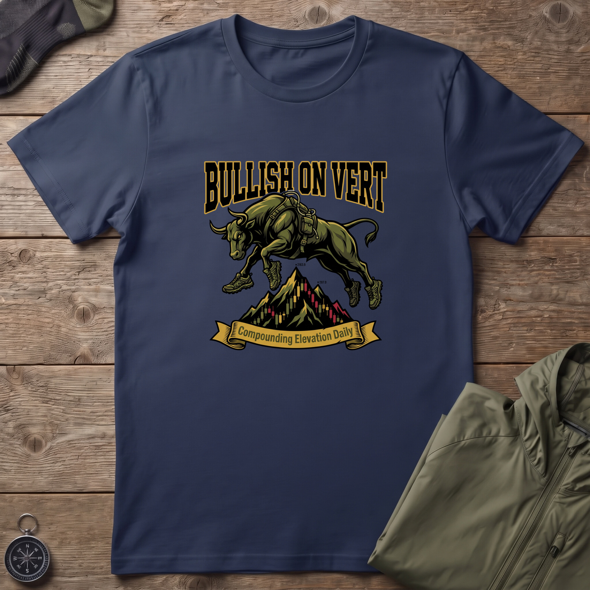 Compounding Elevation T-Shirt