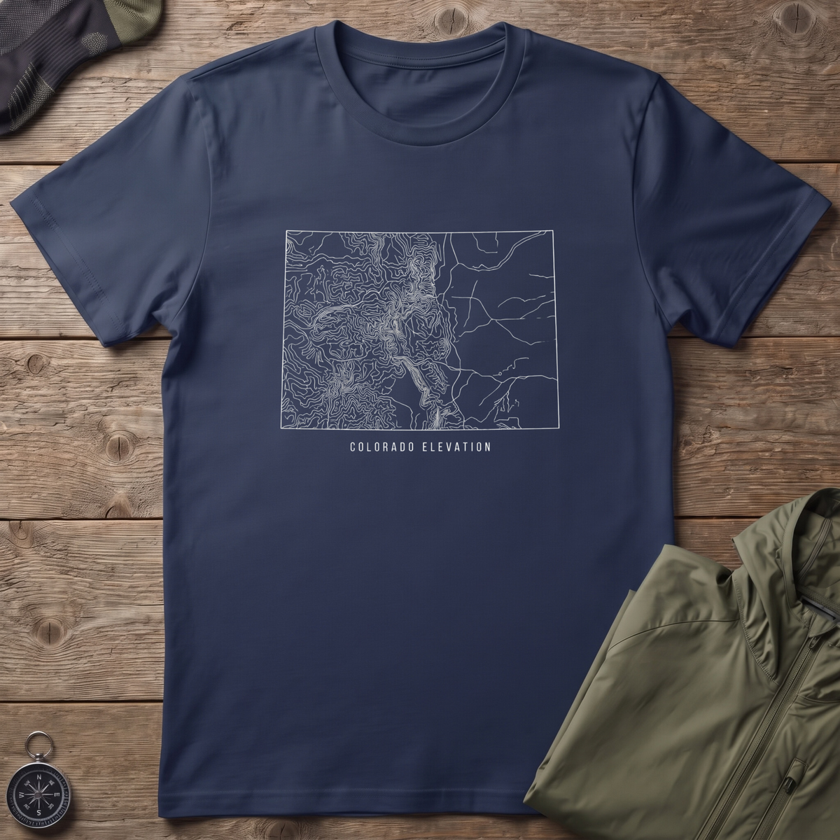 Colorado Elevation T-Shirt