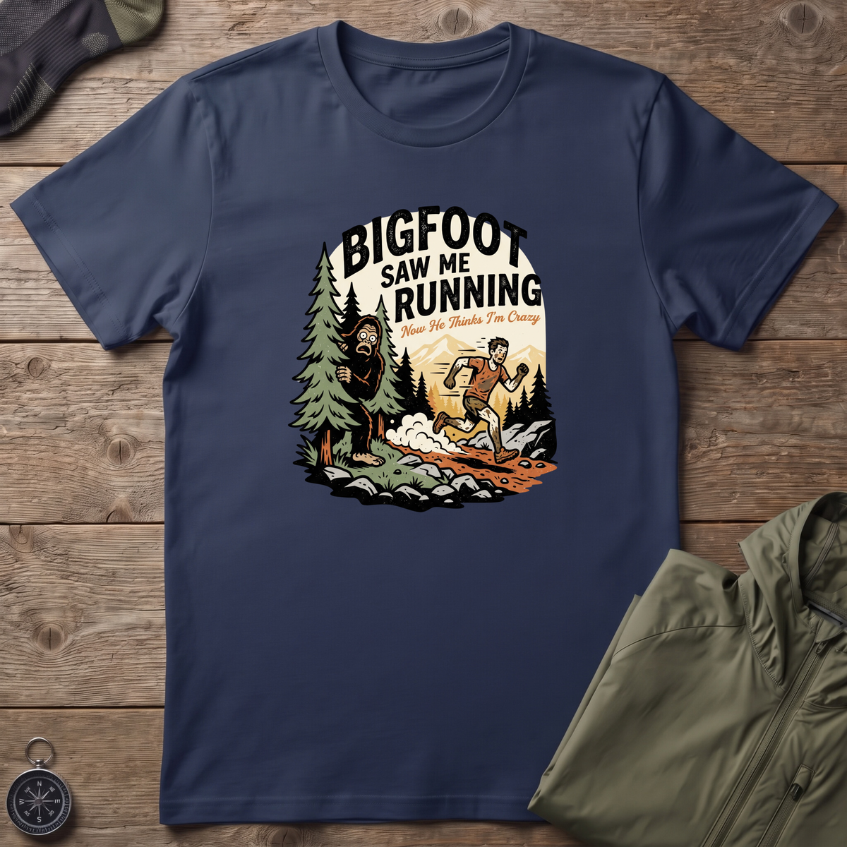 Bigfoot T-Shirt