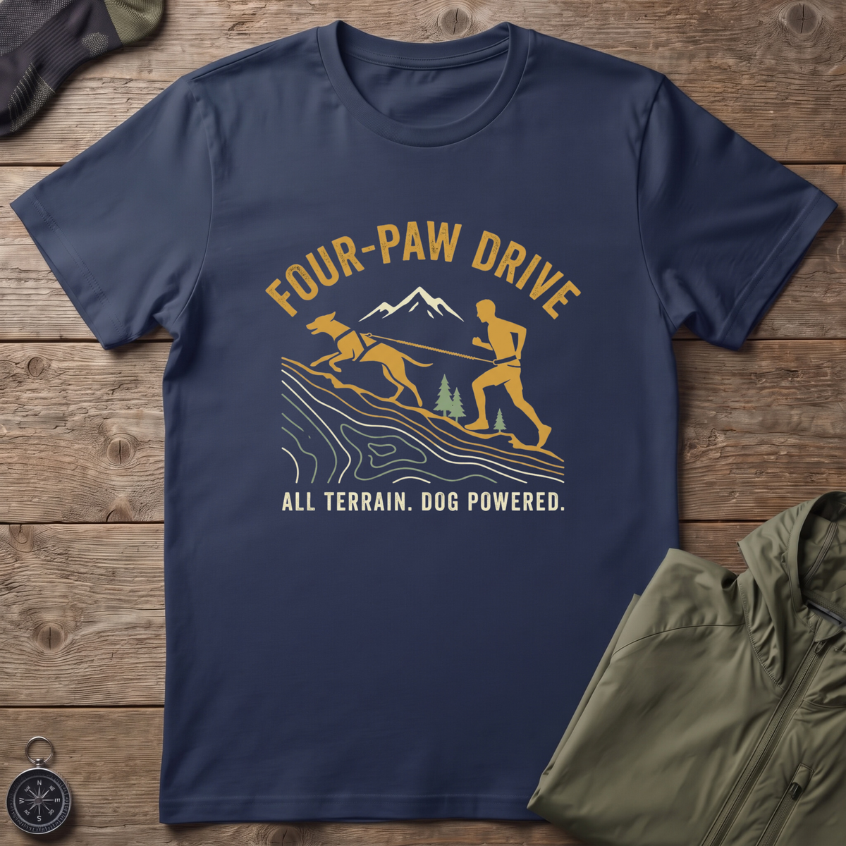 Four-Paw Drive T-Shirt