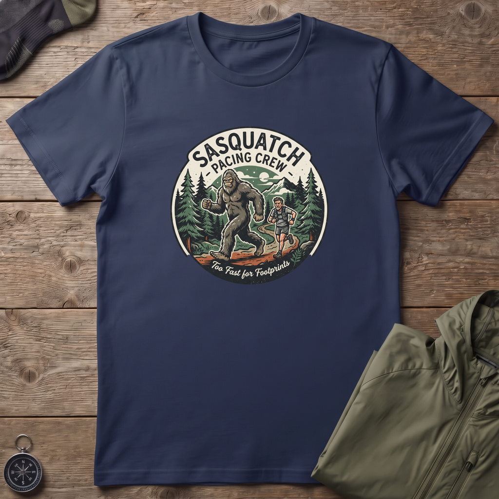 Sasquatch Pacing Crew T-Shirt