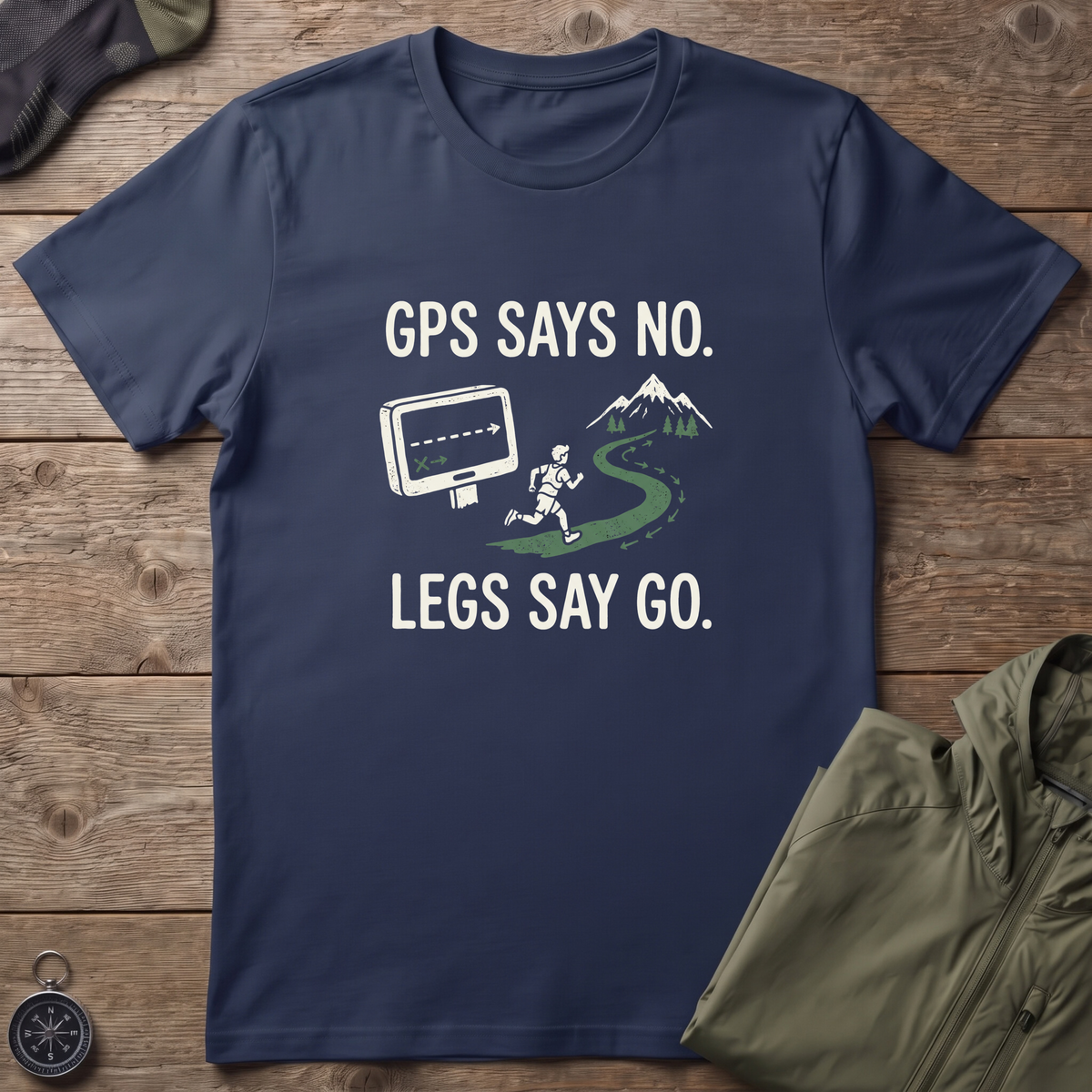 GPS Says No T-Shirt