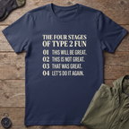 The Four Stages T-Shirt