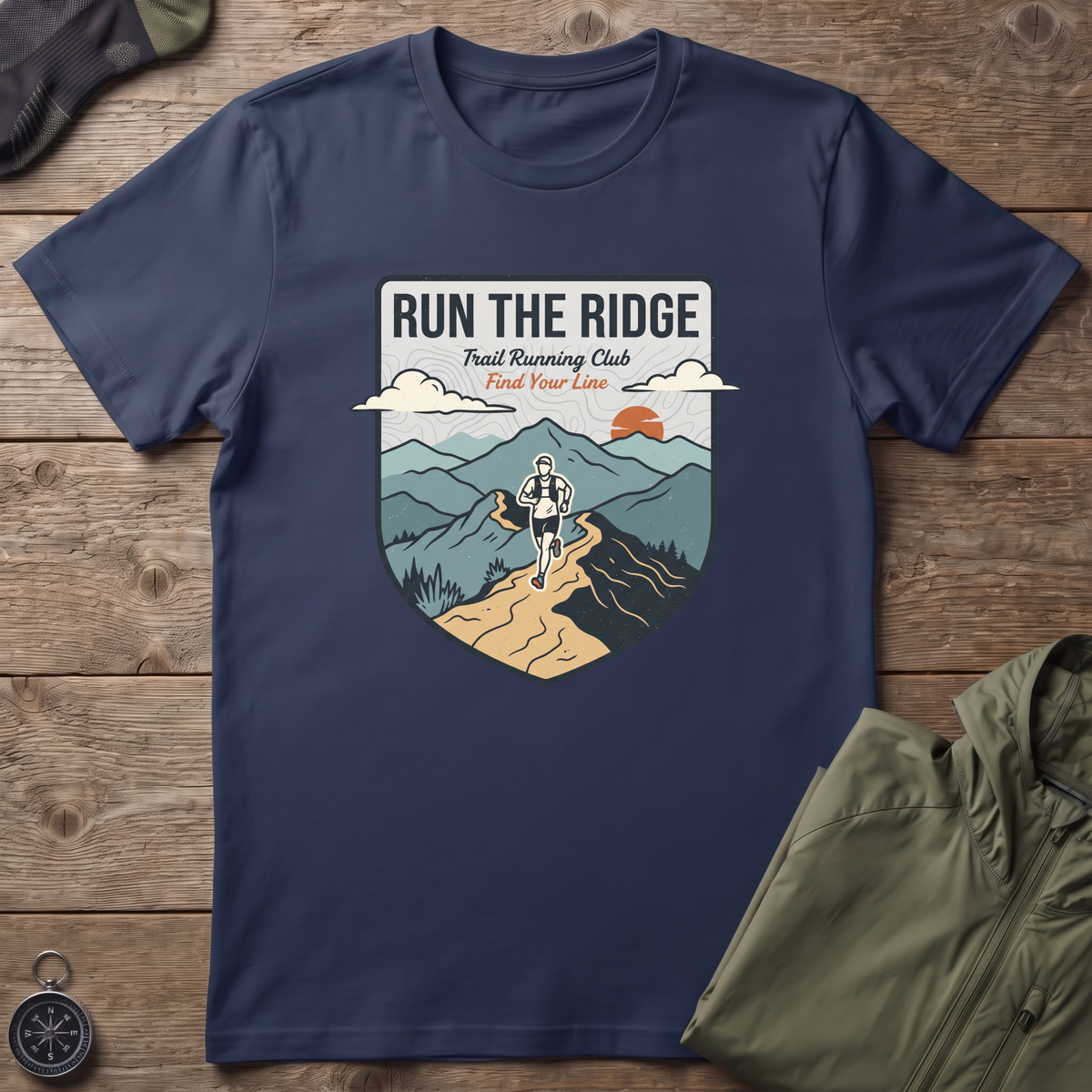 Run The Ridge T-Shirt