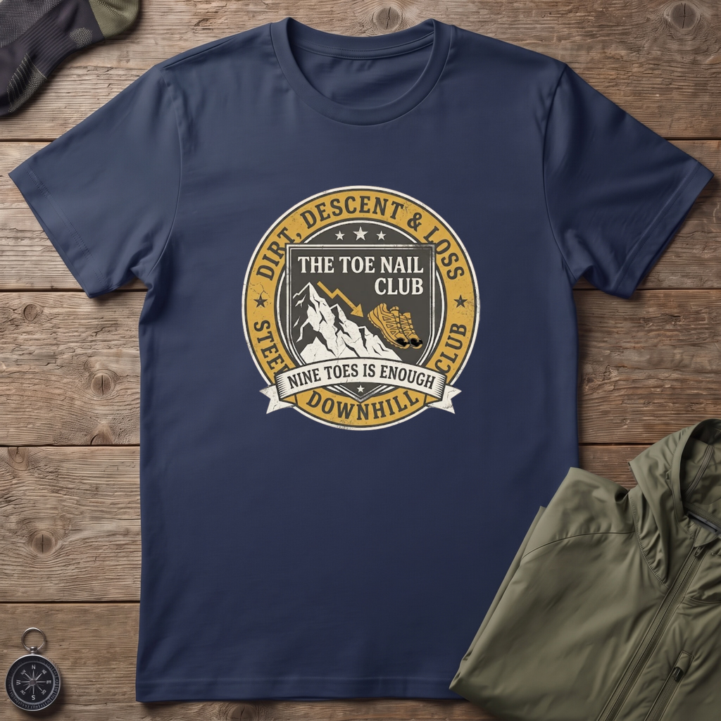 Nine Toes T-Shirt