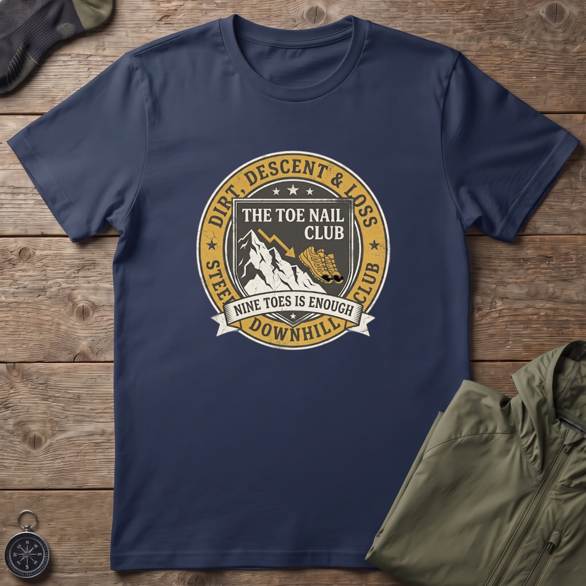Nine Toes T-Shirt