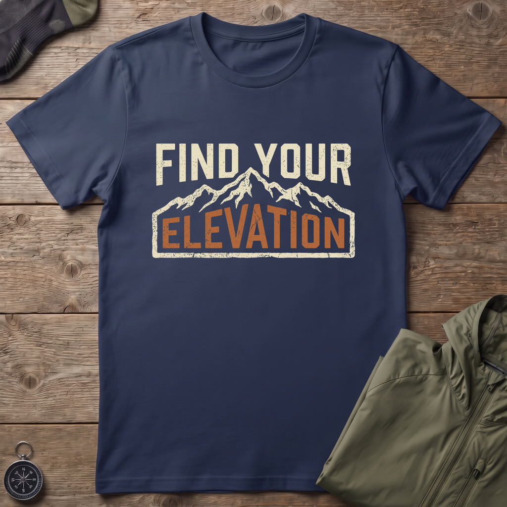 Find Your Elevation T-Shirt