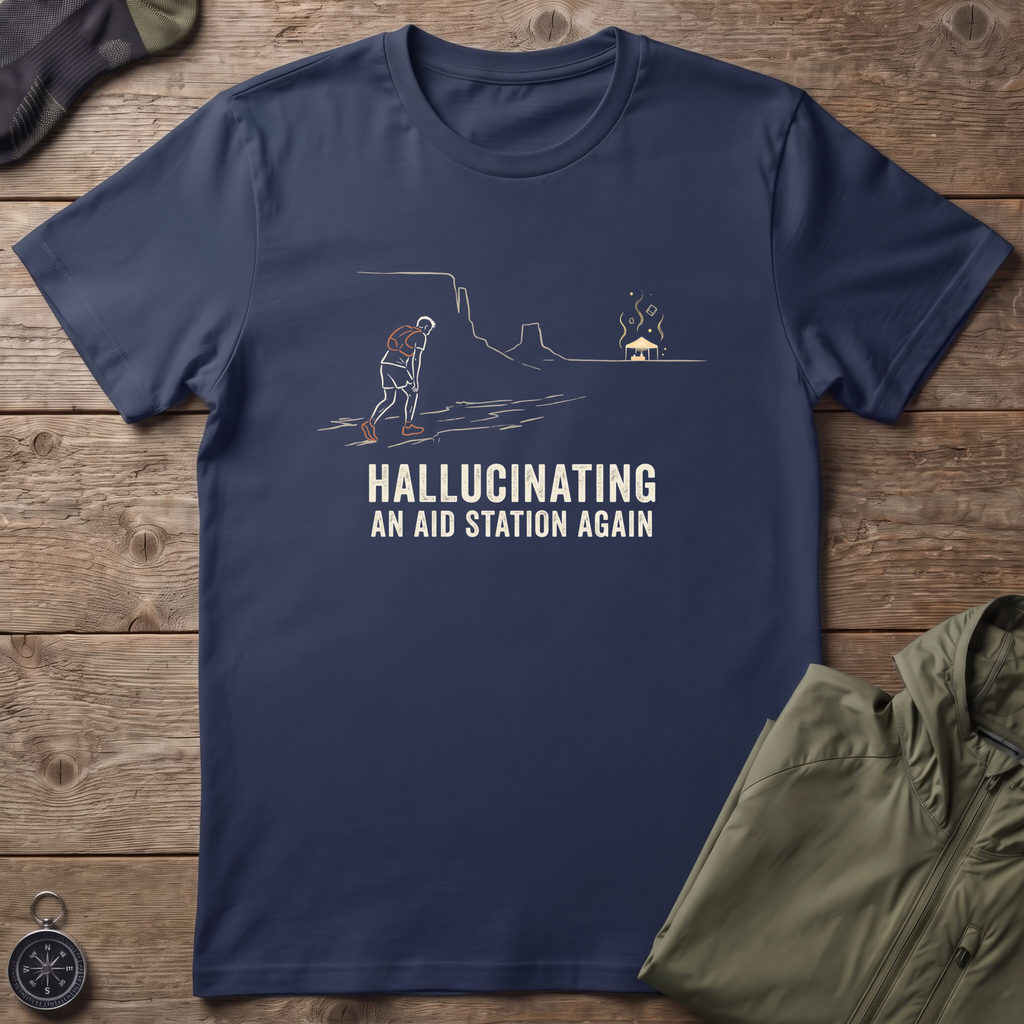 Hallucinating Aid Station T-Shirt