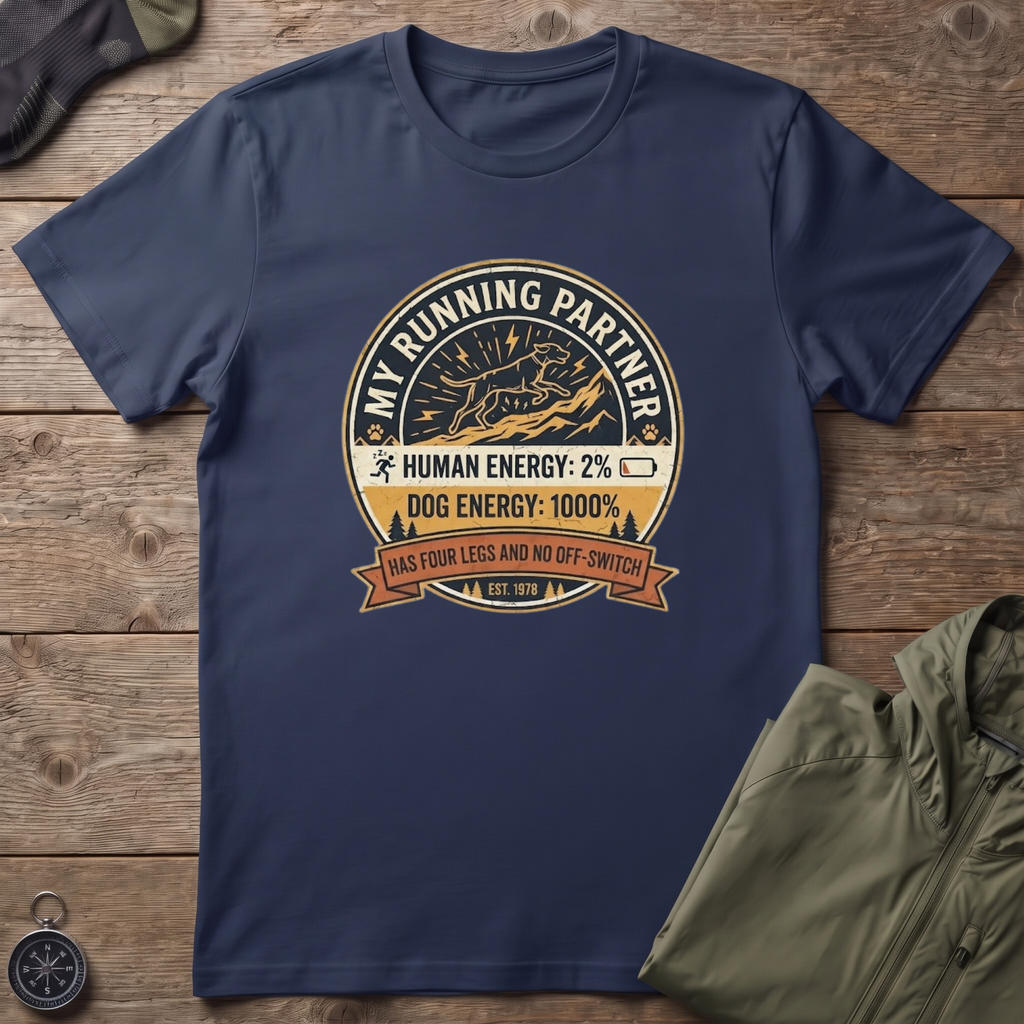 My Running Partner T-Shirt