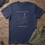 Reach The Finish Line T-Shirt (White Design)