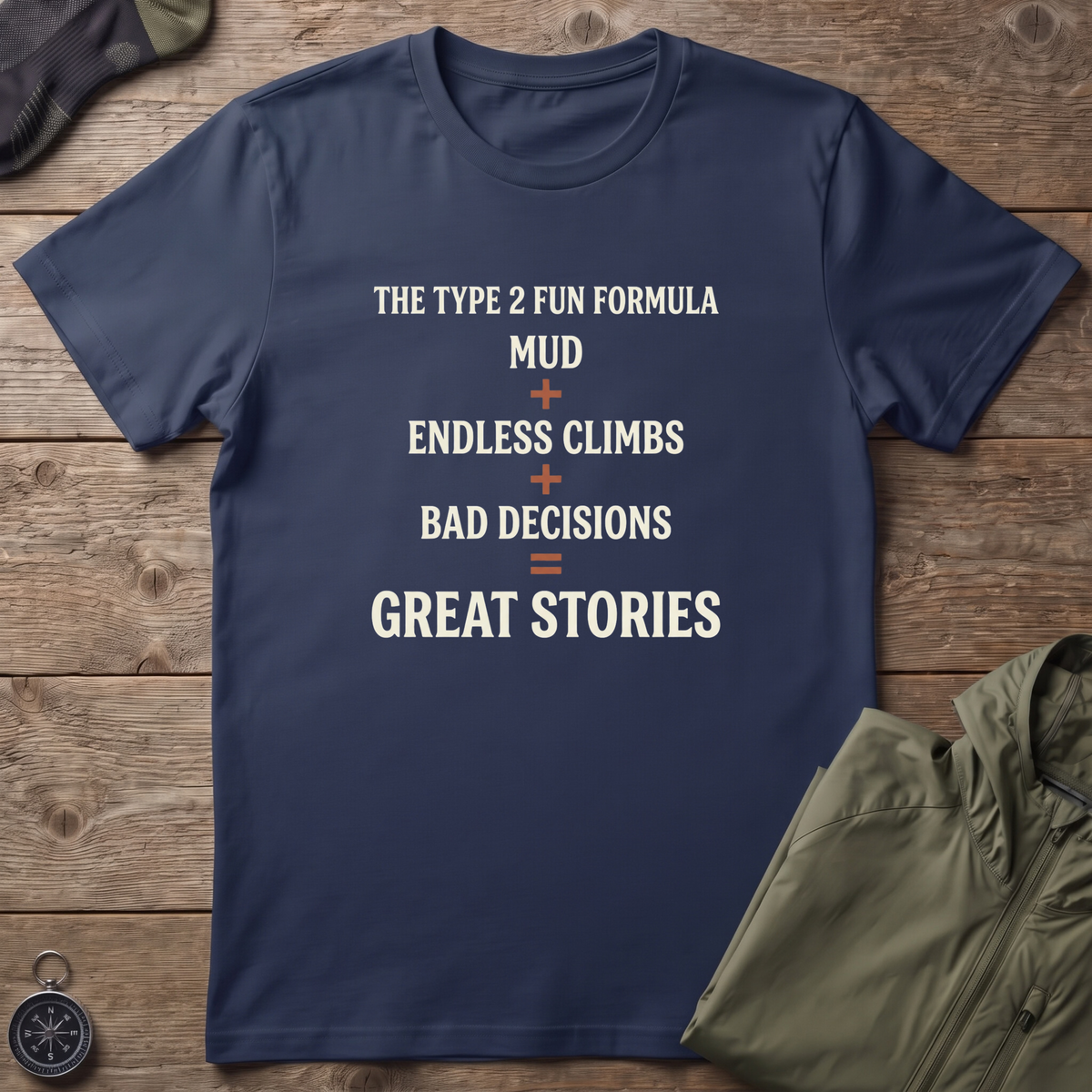 The Type 2 Fun Formula T-Shirt