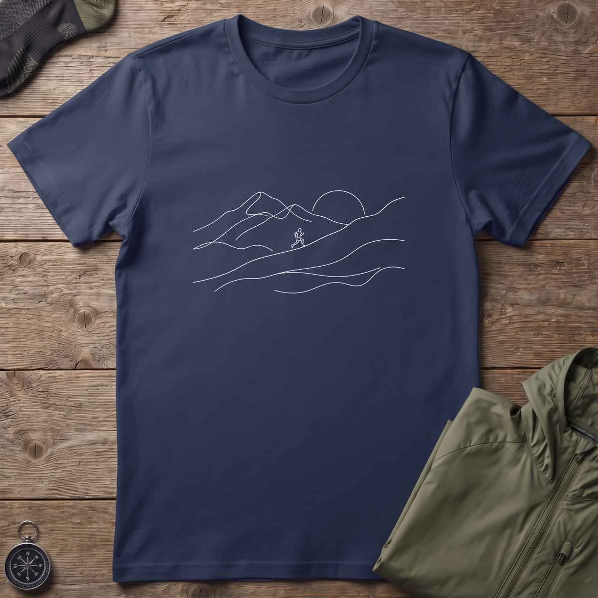 White Ridge T-Shirt