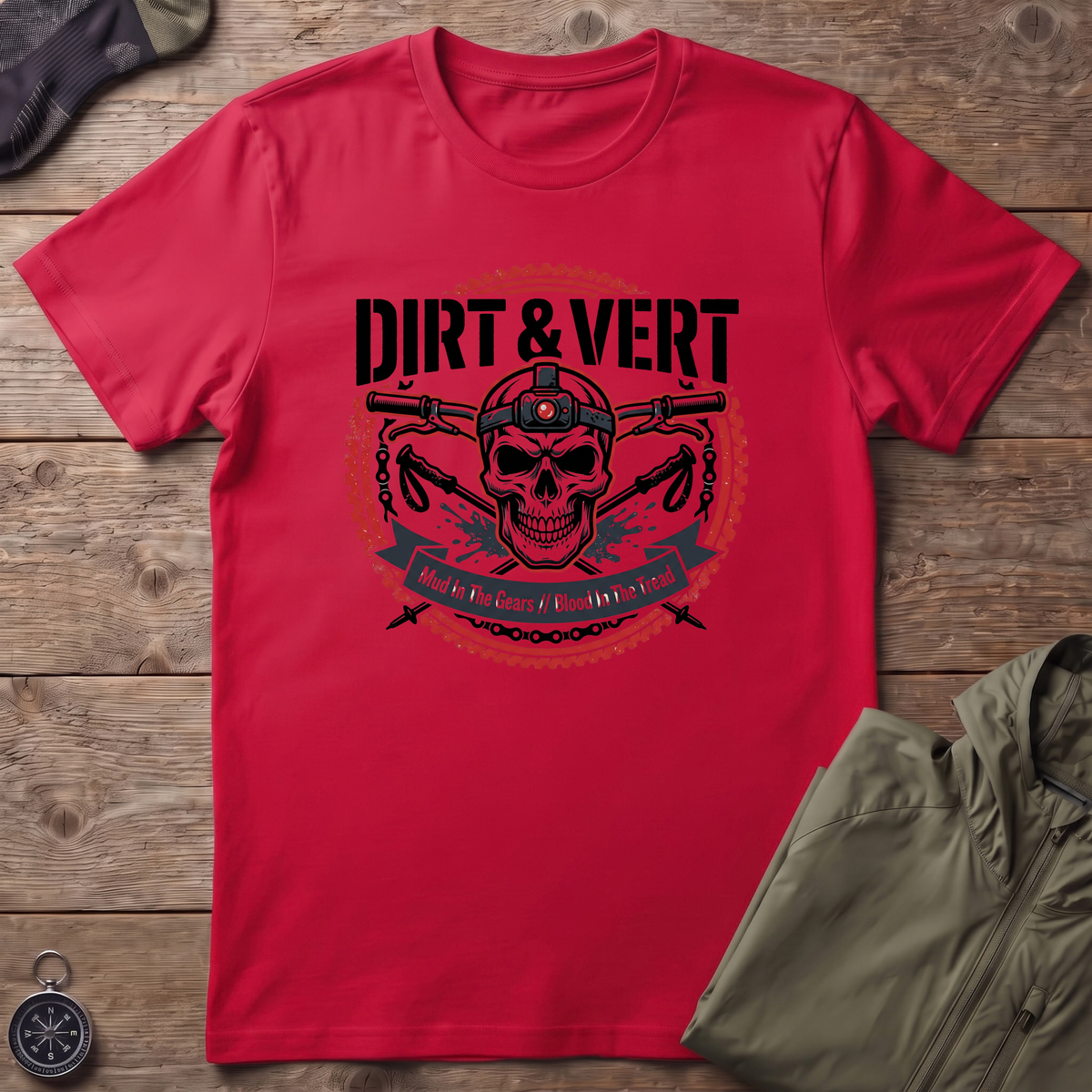 Dirt & Vert T-Shirt