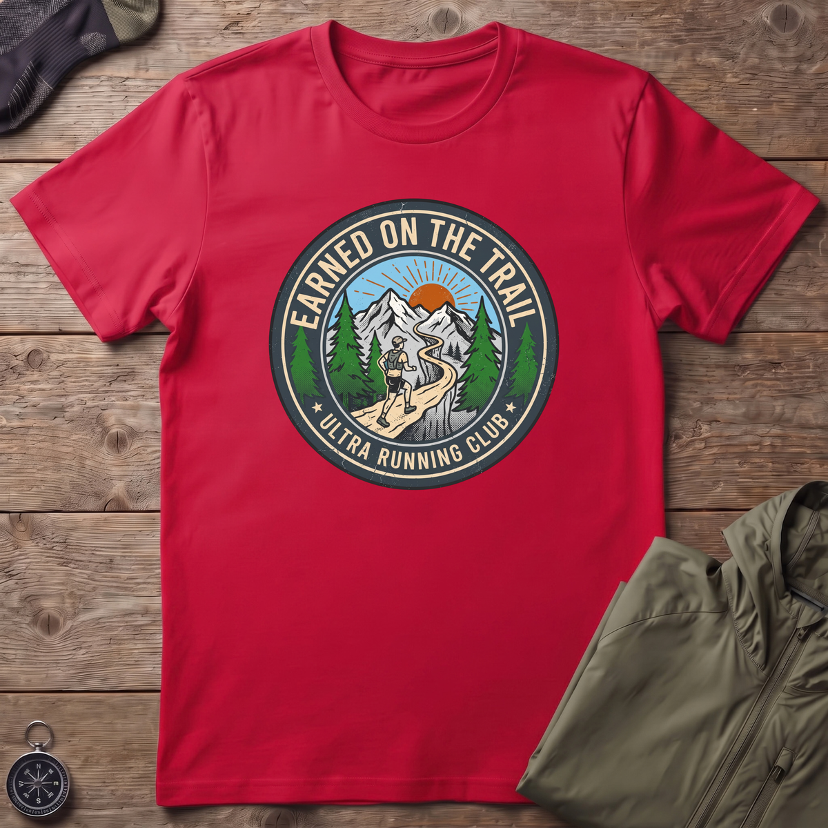 Earned On The Trail T-Shirt
